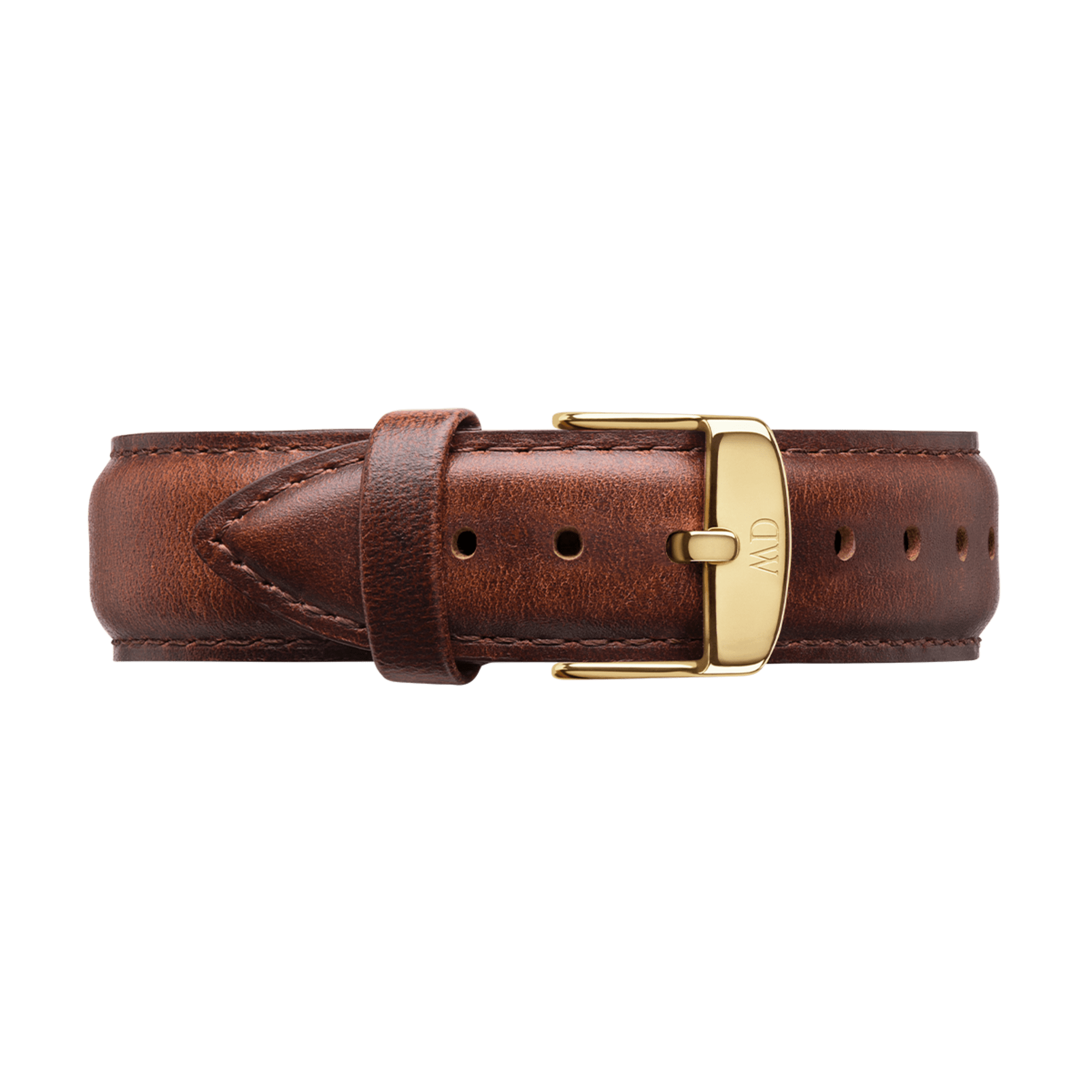 Classic St Mawes Brown Leather Watch Band DW