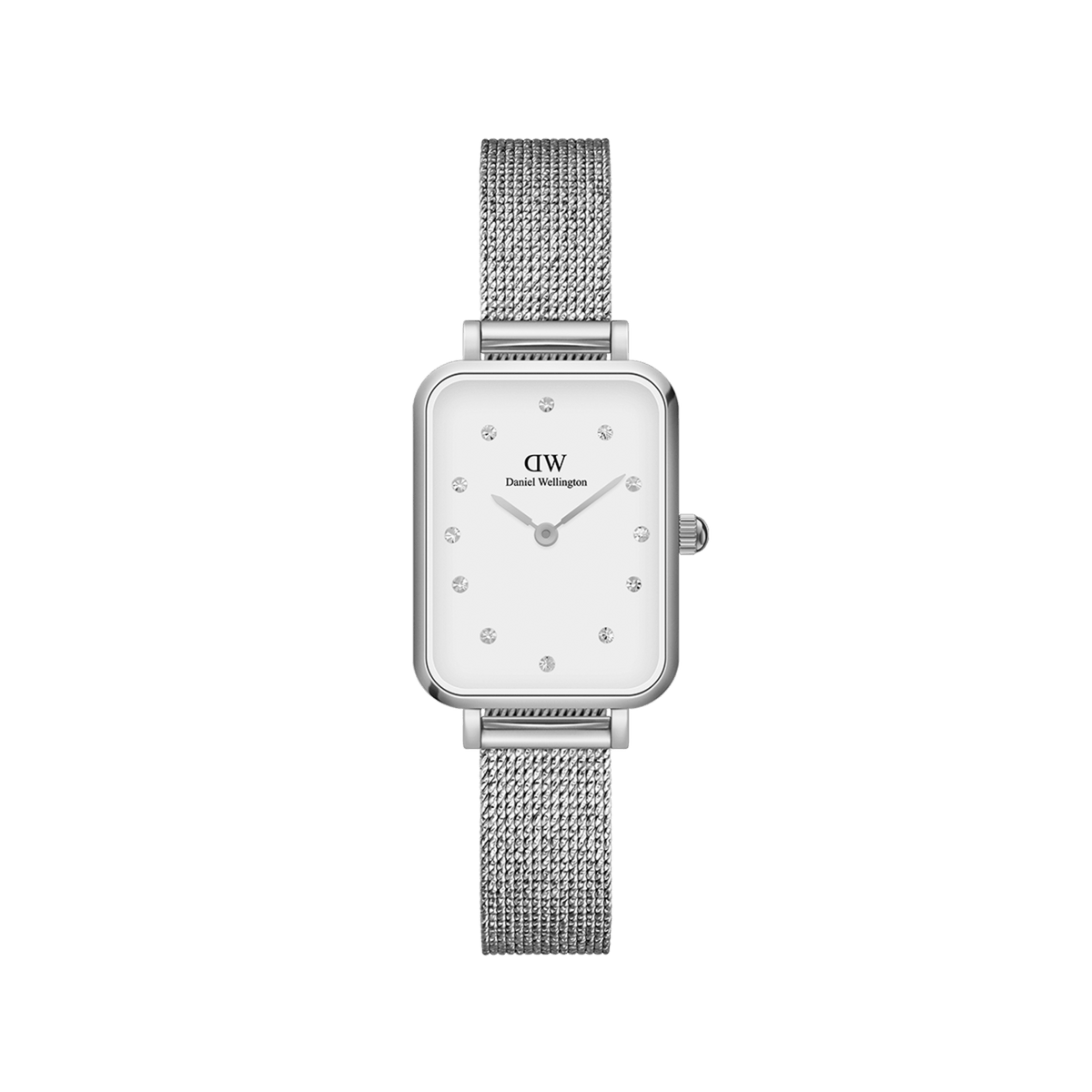 Daniel Wellington Quadro 腕時計 シルバー a011ee992d47fe9bcb7022c30b3155
