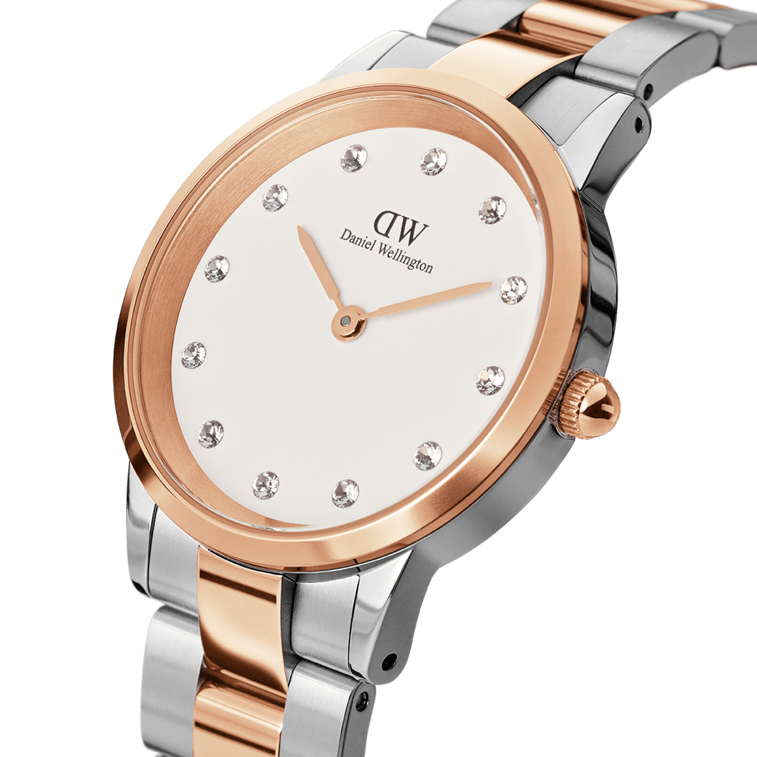 ダニエルウェリントン ICONIC LINK LUMINE Iconic Link Lumine Rose Gold
