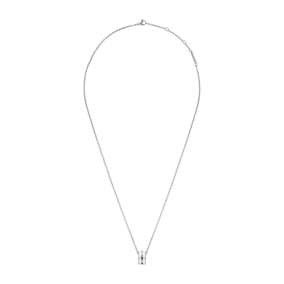 Emalie Necklace Silver Emalie Necklace Silver