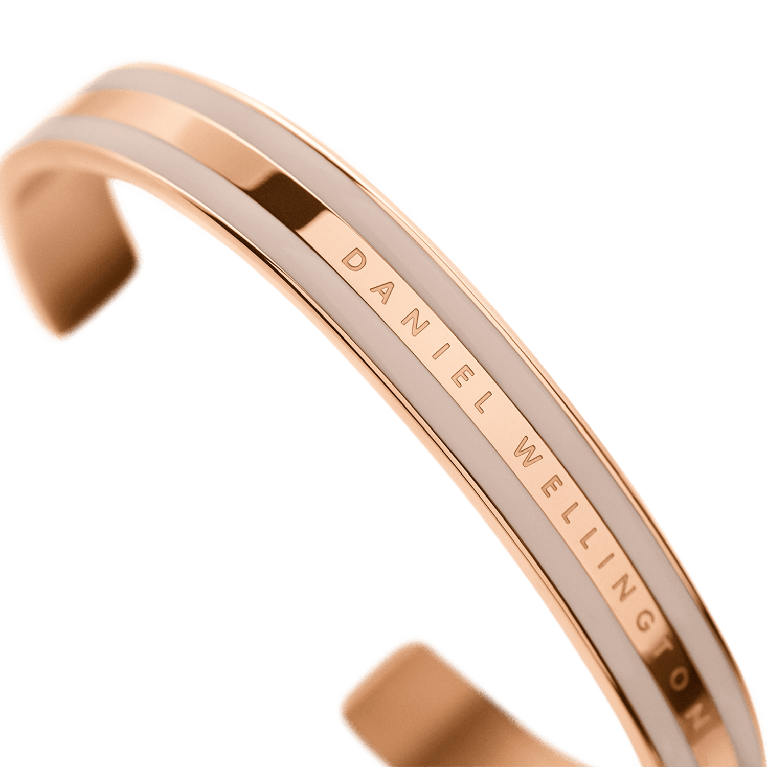 Jewellery - Emalie bracelet - rose gold & gray - Size M | DW Jewellery - Emalie bracelet - rose gold & gray - Size M | DW
