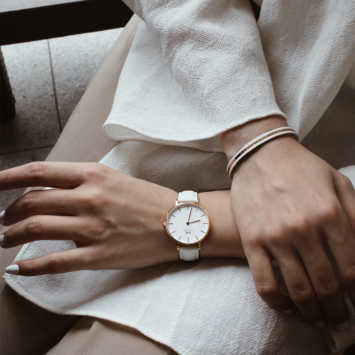 Petite Bondi - Small White women's watch - 32mm | DW Petite Bondi - Small White women's watch - 32mm | DW
