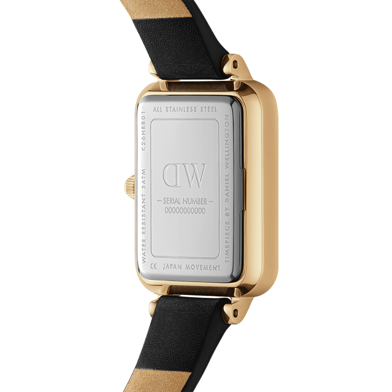 Quadro Pressed Sheffield Black Gold
