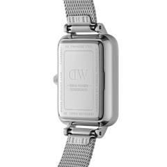 Quadro Unitone - Silver square watch for women | DW