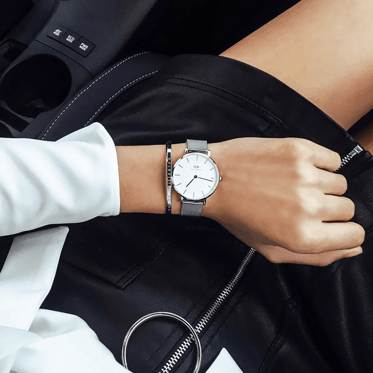 Petite silver watch discount