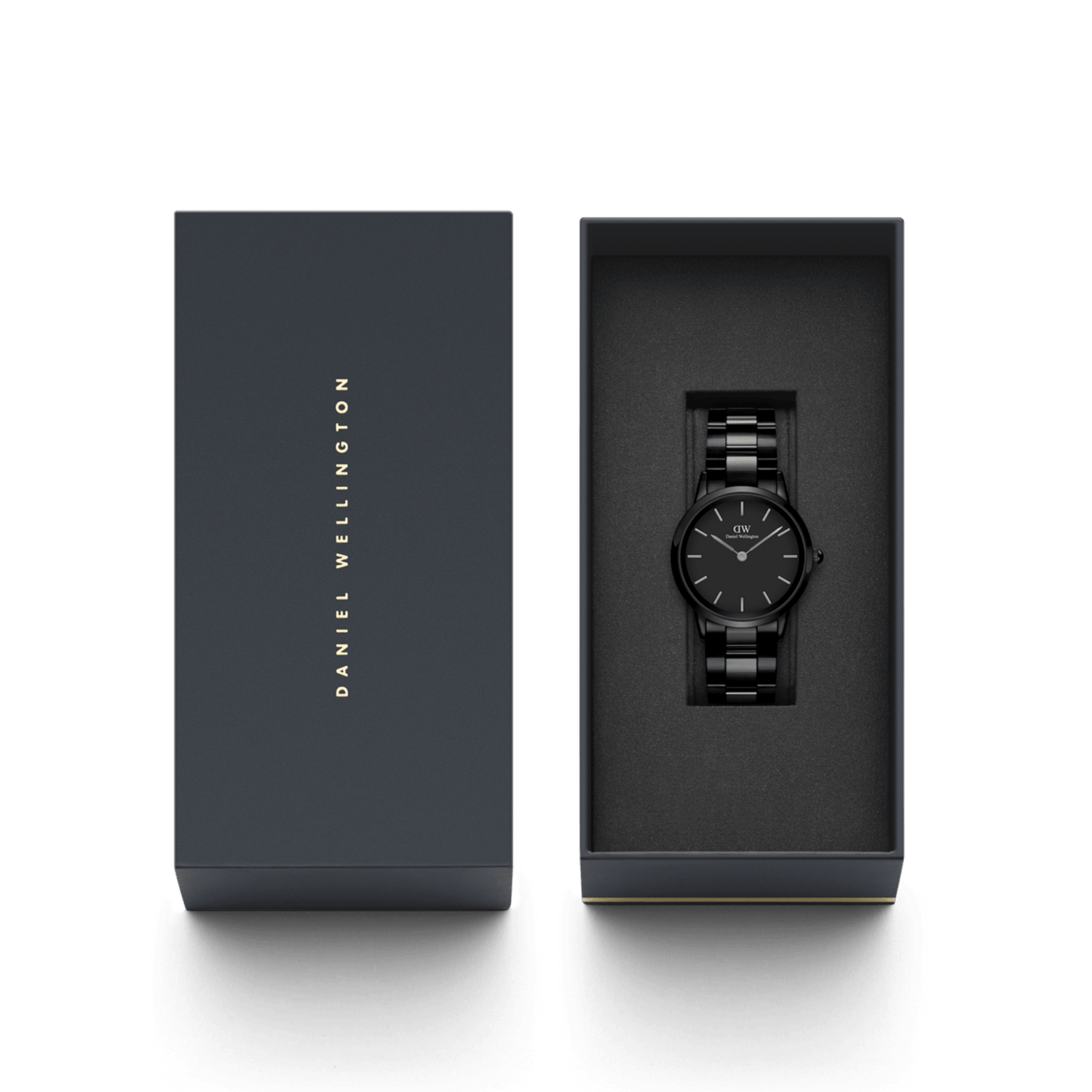 ダニエルウェリントン】Iconic Link Ceramic Black Iconic Link ダニエルウェリントン】Iconic Link Ceramic Black Iconic Link