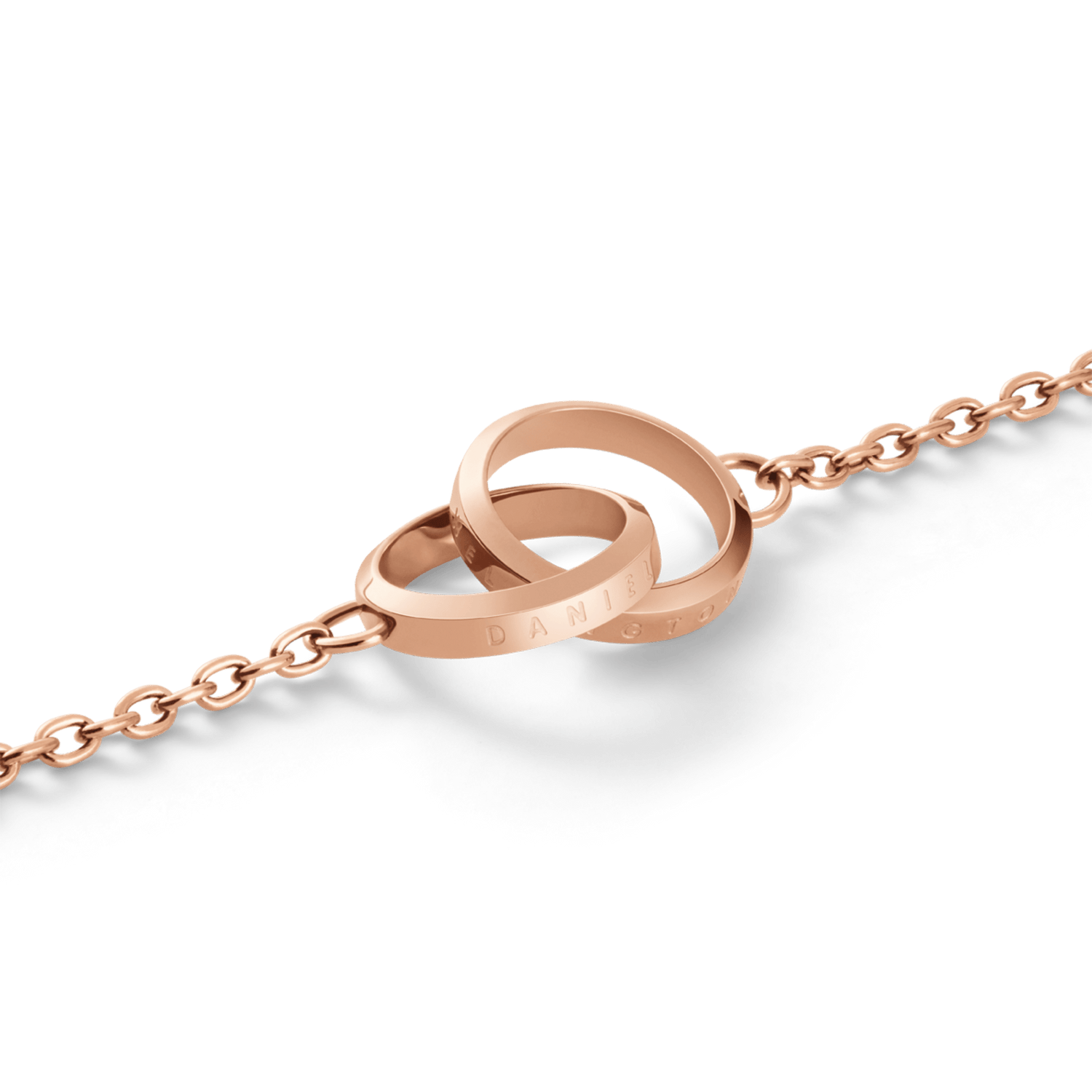 Jewellery - Elan Unity bracelet in rose gold - 165mm | DW