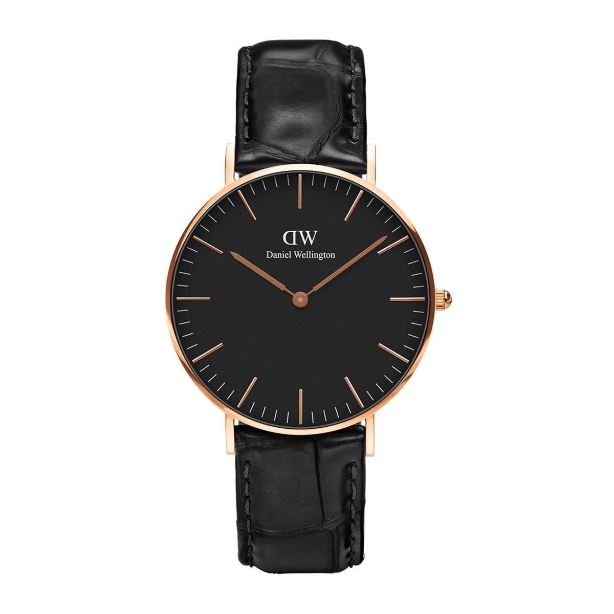 DW00100129 Daniel Wellington Classic Black Reading 40mm Watch DW00100129 Daniel Wellington Classic Black Reading 40mm Watch
