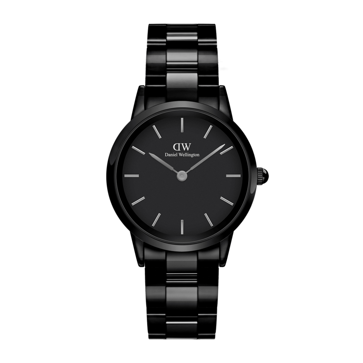 Daniel Wellington ブラック クロノグラフ bd932a9471bee4687f8a567d91312e