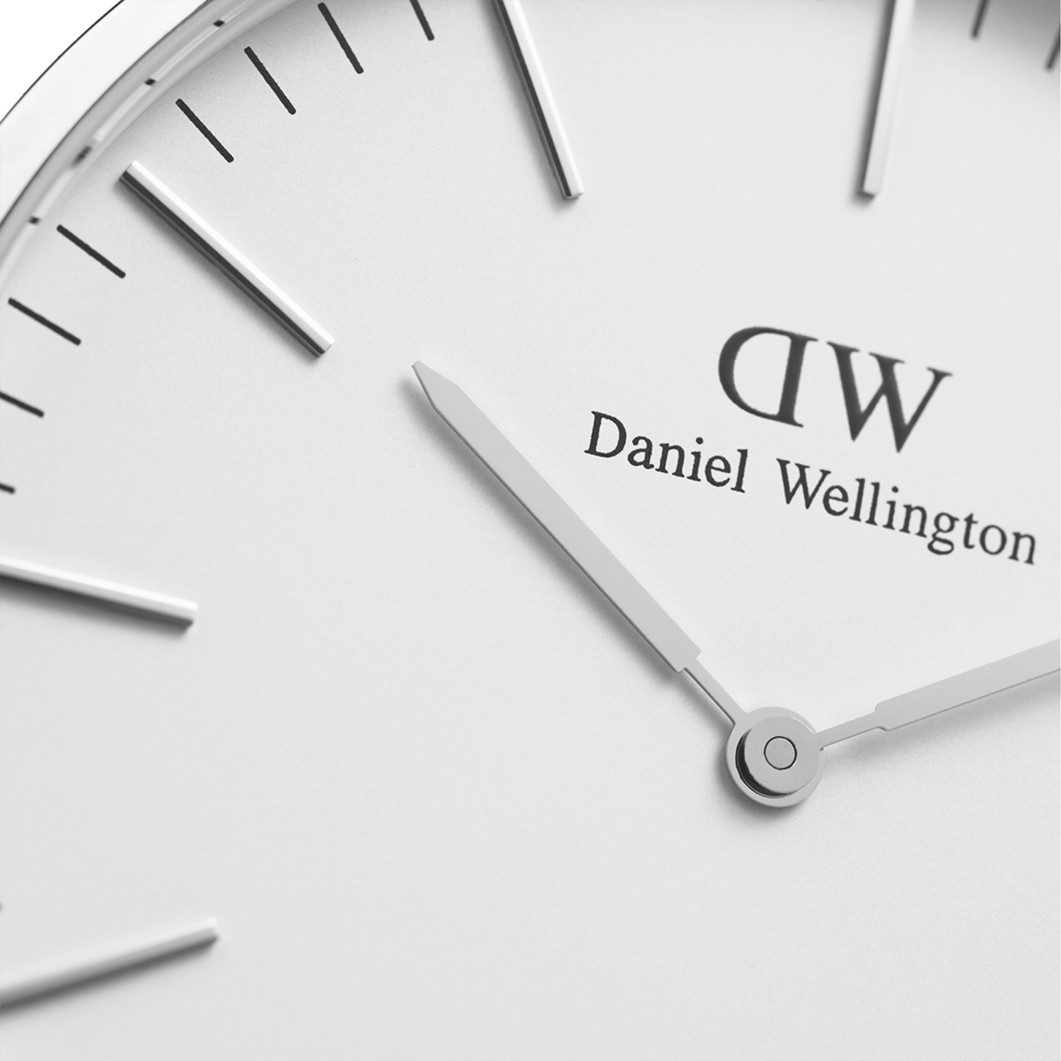 Sheffield - Men's watch in silver & white dial 40mm | DW Sheffield - Men's watch in silver & white dial 40mm | DW