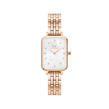 Quadro Lumine 5 Link Melrose White MoP Rose Gold