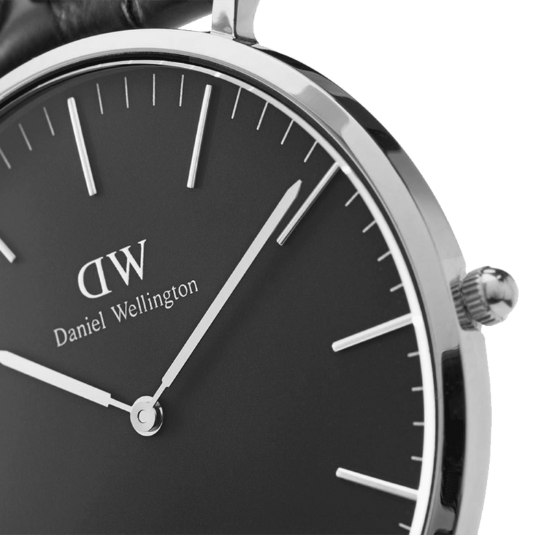 Classic Sheffield Black Silver