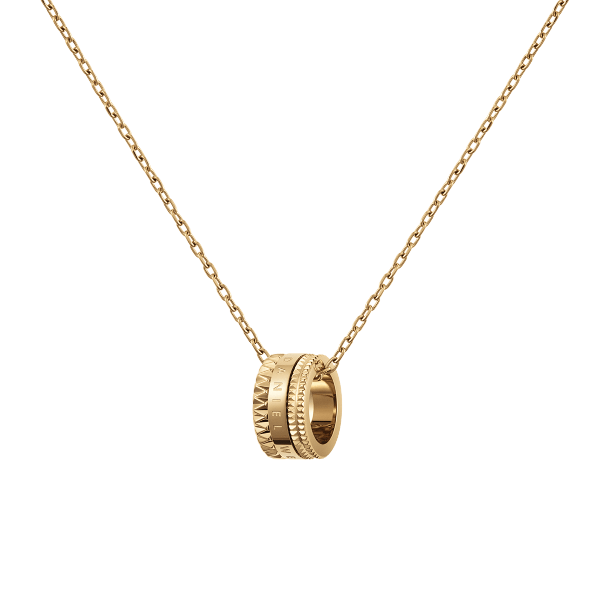 Elevation - Adjustable Necklace Gold | DW