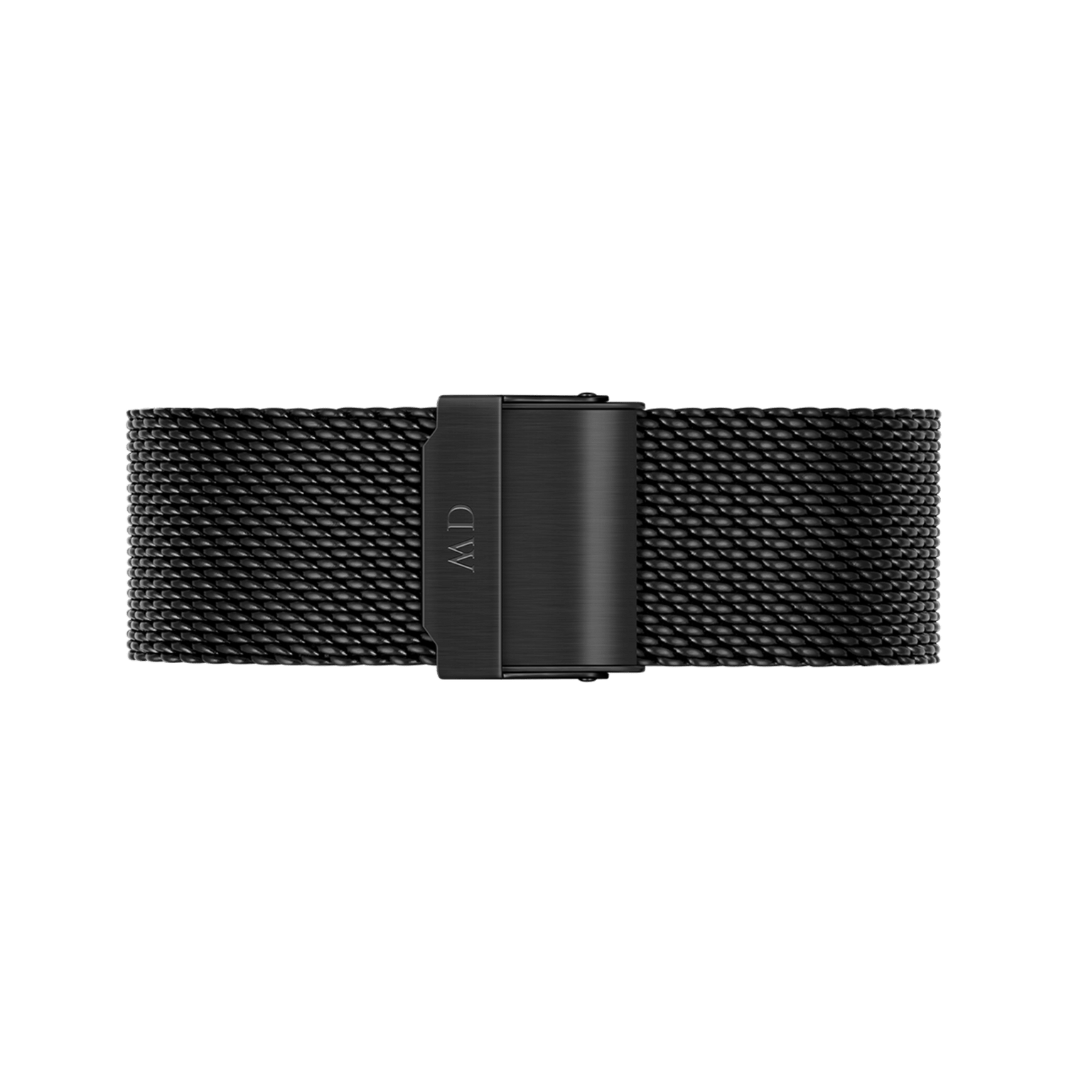 Mesh Onyx - Black watch with black sunray dial | DW Mesh Onyx - Black watch with black sunray dial | DW