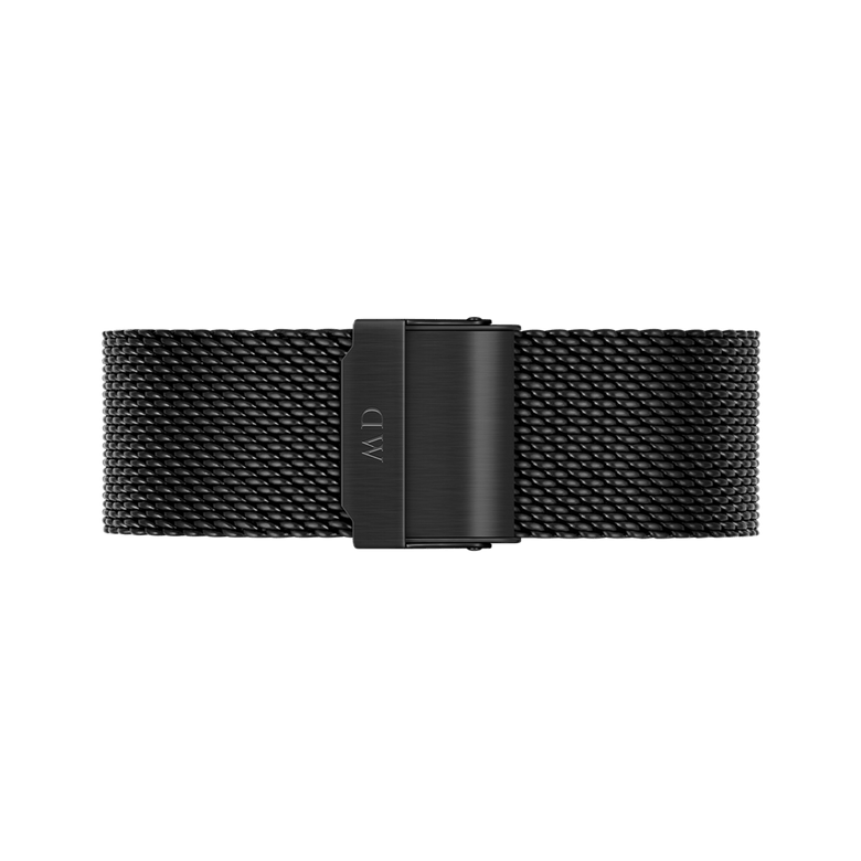 Mesh Onyx - Black watch with black sunray dial | DW