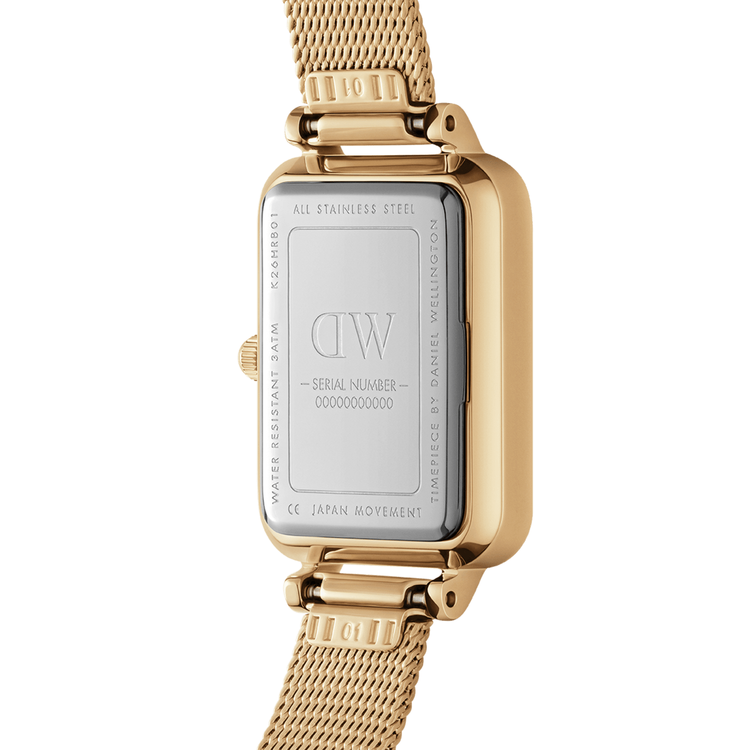 Quadro Lumine Pressed Piano Gold | DW Quadro Lumine Pressed Piano Gold | DW