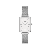 Quadro - Women's square watch in silver | DW Quadro - Women's square watch in silver | DW