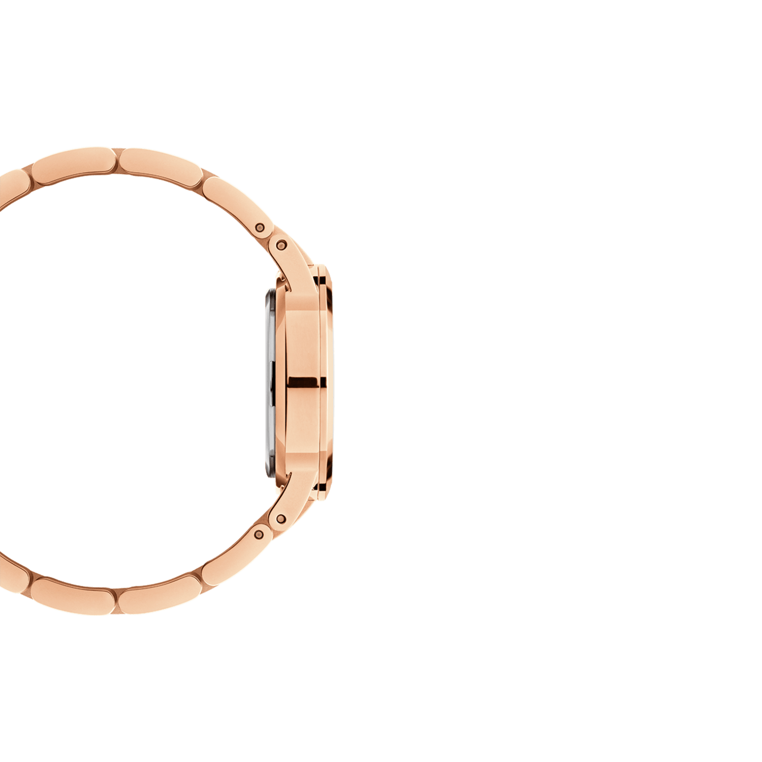 Iconic Link Unitone - Rose Gold watch - 28mm | DW