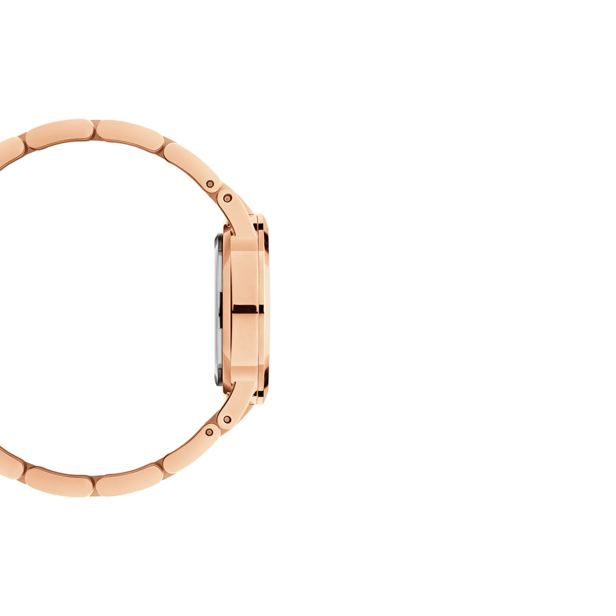 Iconic Link Unitone - Rose Gold watch - 28mm | DW Iconic Link Unitone - Rose Gold watch - 28mm | DW