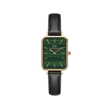 Quadro Pressed Sheffield Green Rose Gold