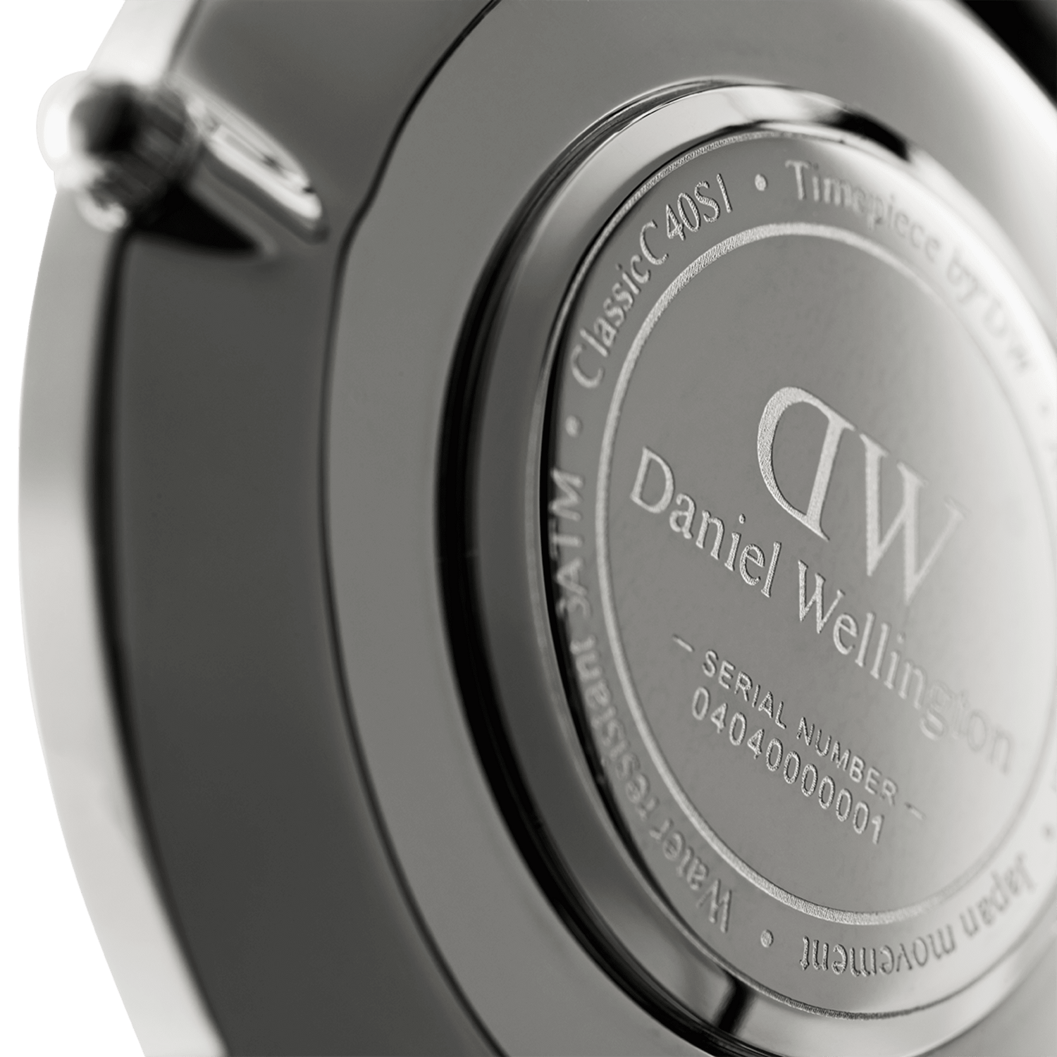 Sheffield - Black men's watch with silver details 40mm | DW Sheffield - Black men's watch with silver details 40mm | DW