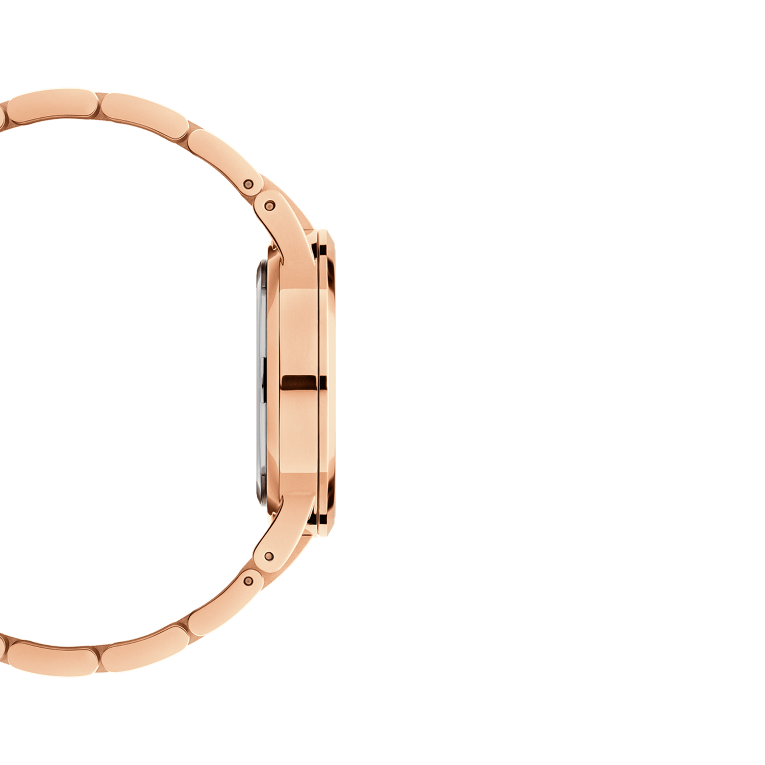 Iconic Link - Watch in Rose Gold with Black dial 36mm | DW Iconic Link - Watch in Rose Gold with Black dial 36mm | DW