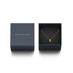 Jewellery - Elevation - Women's rose gold necklace | DW