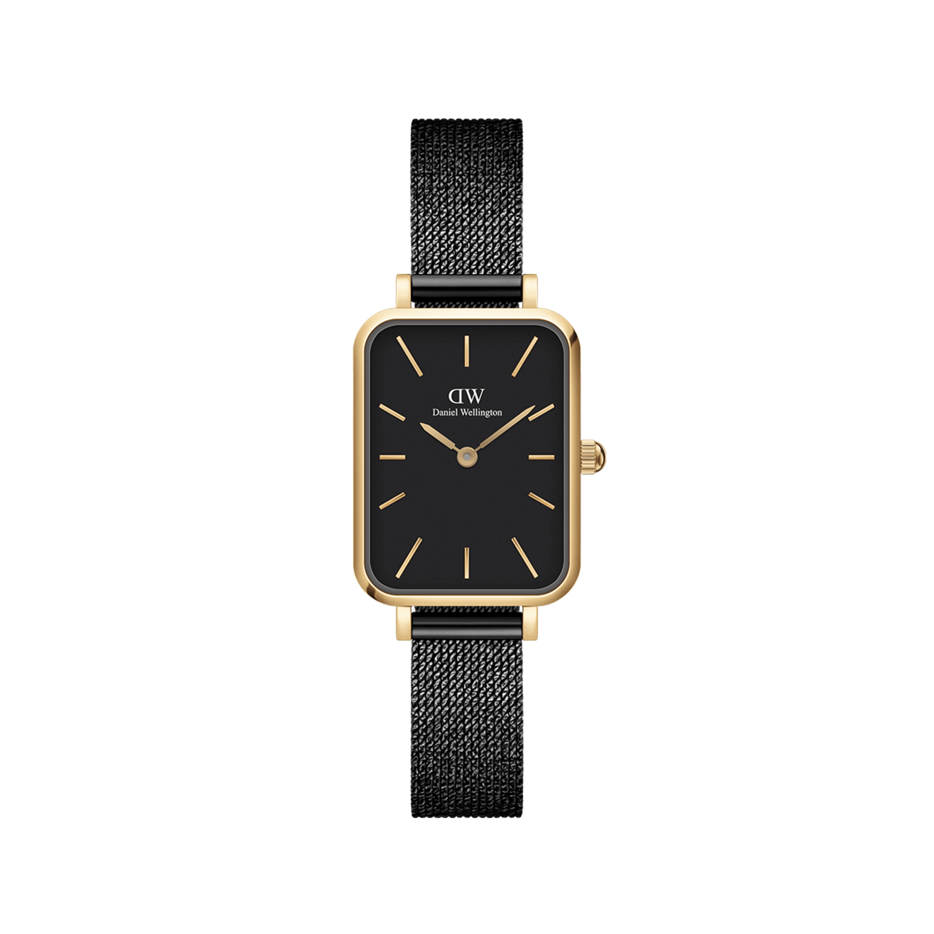 Quadro Pressed Ashfield - Gold and Black Watch | DW