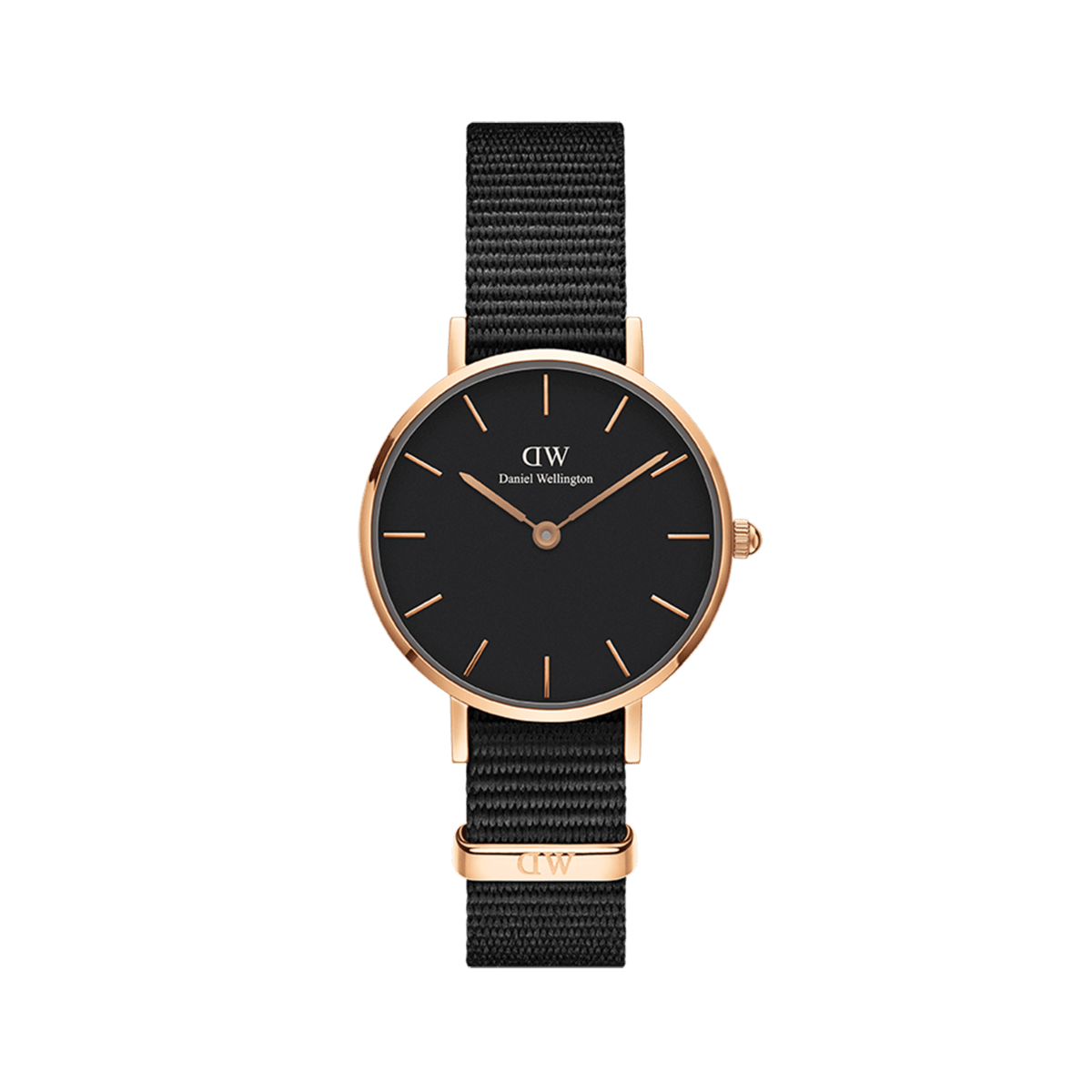Petite Cornwall - Women's watch in black & rose gold | DW Petite Cornwall - Women's watch in black & rose gold | DW