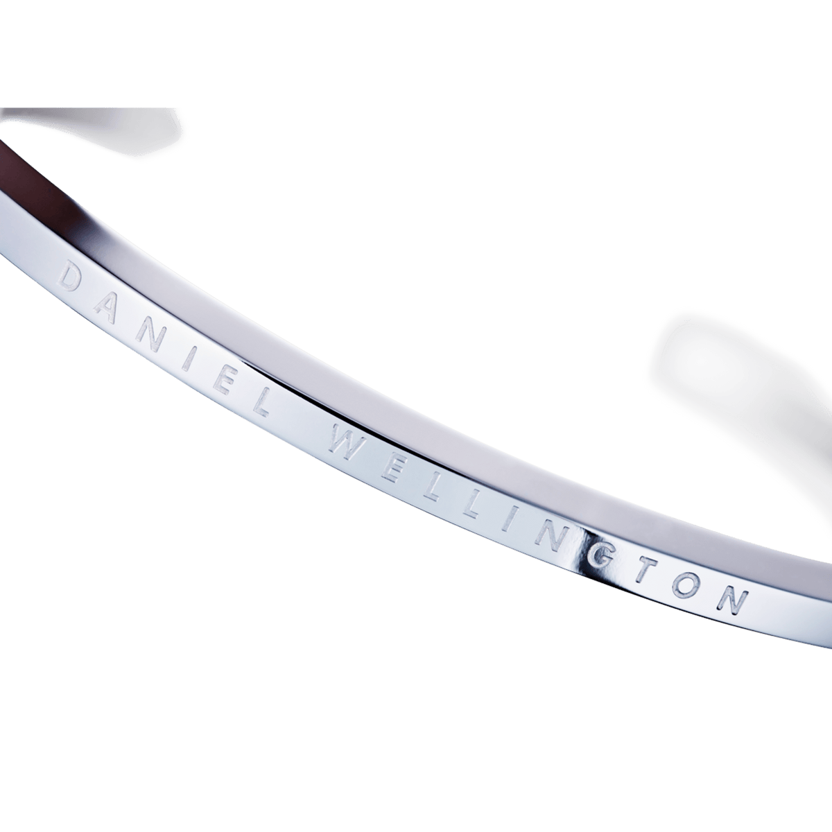 Jewellery - Classic bracelet in silver - Size Large | DW Jewellery - Classic bracelet in silver - Size Large | DW