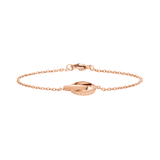 Elan Unity Bracelet Rose Gold