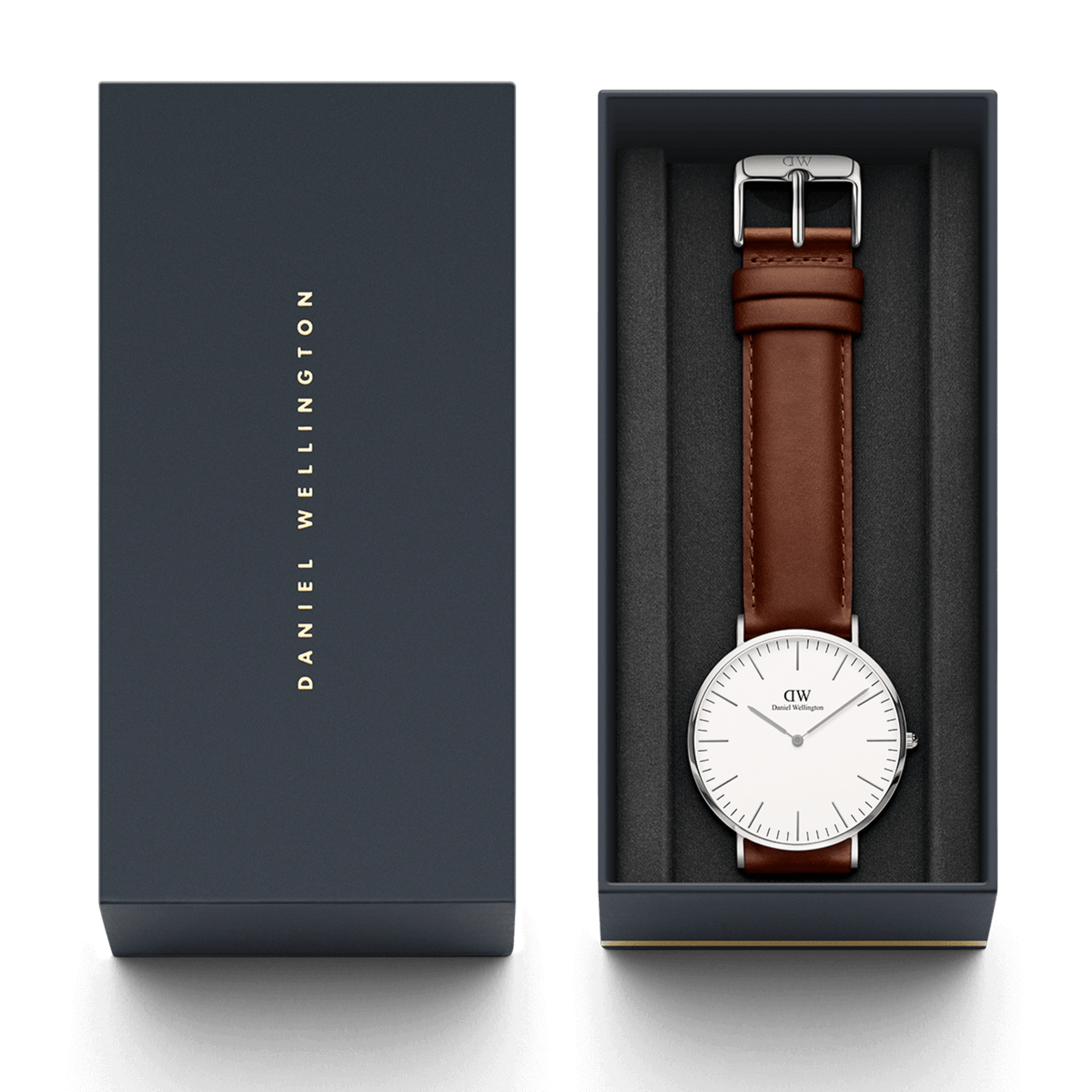 Amazon.com: Daniel Wellington Classic Sheffield 36mm Unisex Watch, Japanese  Quartz Movement Classic Leather Rose Gold Watches for Men and Women : Daniel  Wellington: Clothing, Shoes & Jewelry