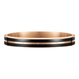 Emalie Infinite Rose Gold Black