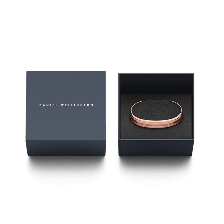 Emalie Bracelet Dusty Rose Rose Gold