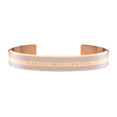 Jewellery - Emalie bracelet - rose gold & gray - Size M | DW Jewellery - Emalie bracelet - rose gold & gray - Size M | DW