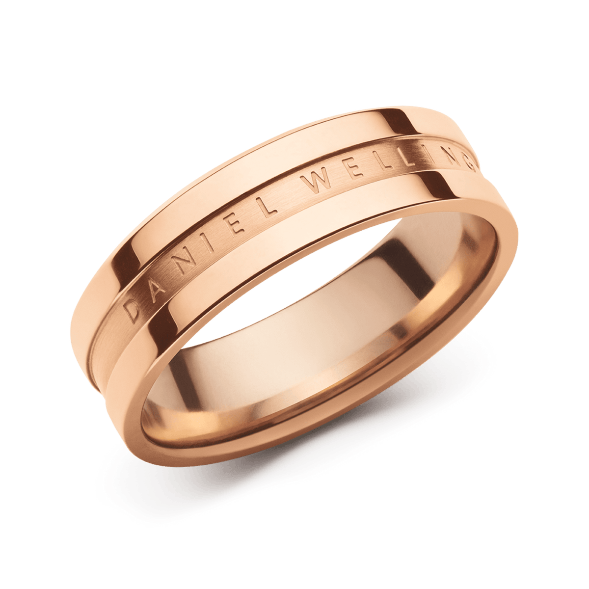 Jewellery - Classic Ring in rose gold - Size 48 | DW Jewellery - Classic Ring in rose gold - Size 48 | DW