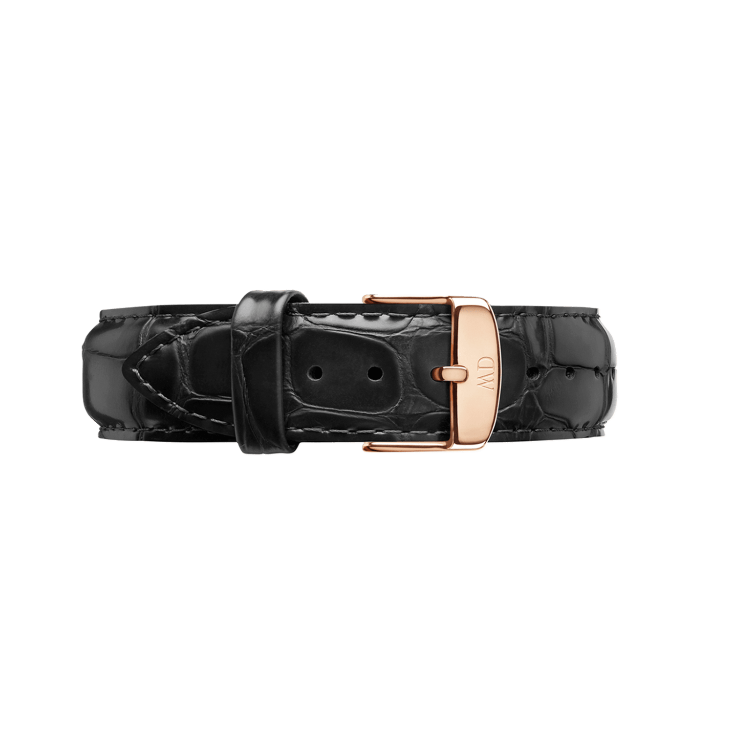 Durham - Men's rose gold watch with white dial 40 mm | DW Durham - Men's rose gold watch with white dial 40 mm | DW